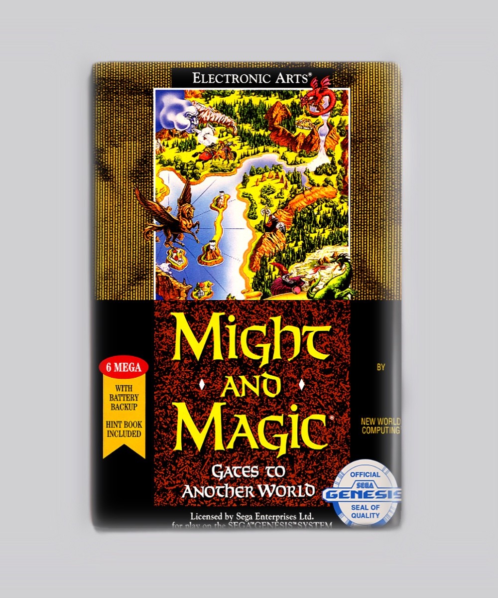 Might And Magic / Sega Genesis - 2