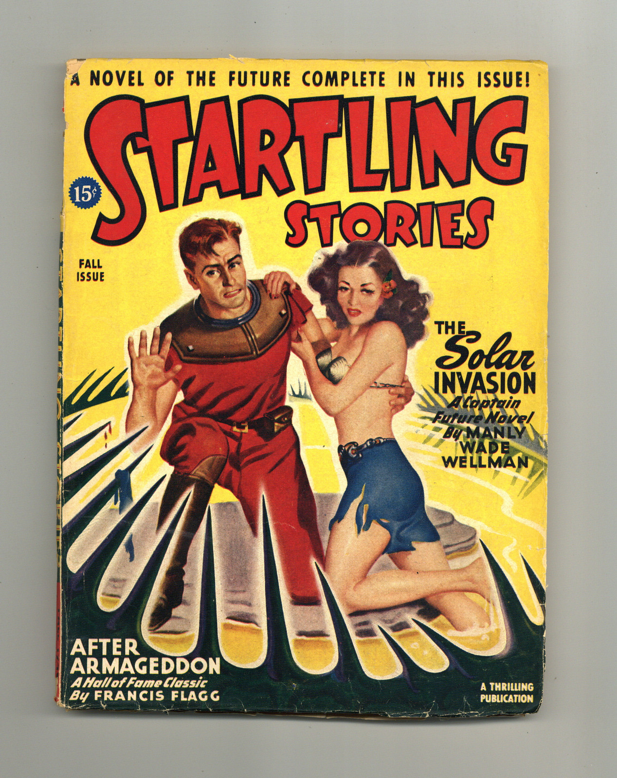 Startling Stories Pulp Vol. 14 #2 VG- 3.5 1946