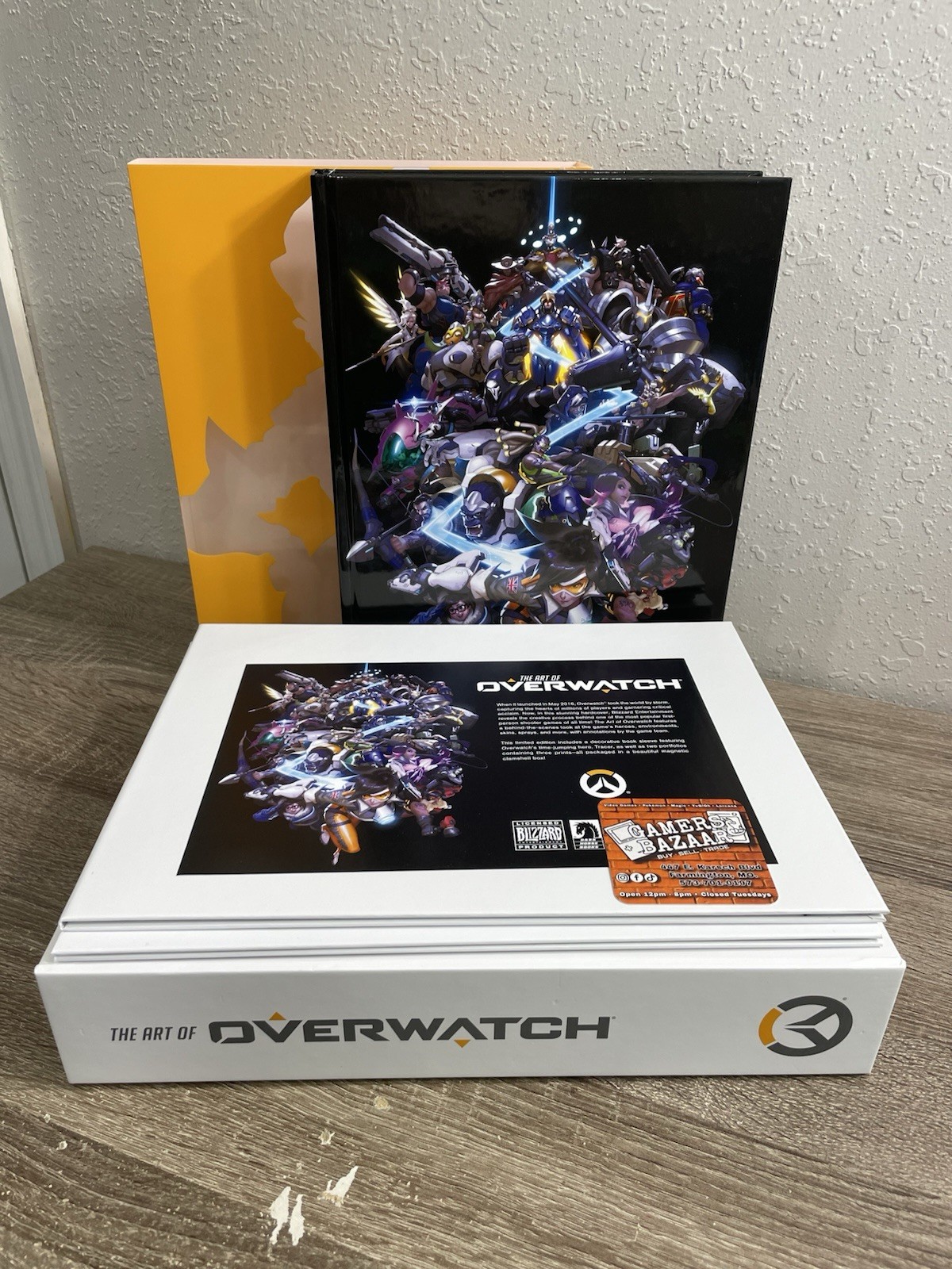 📒 The Art of Overwatch Limited Edition Hardcover Artbook Dark Horse Comics CIB