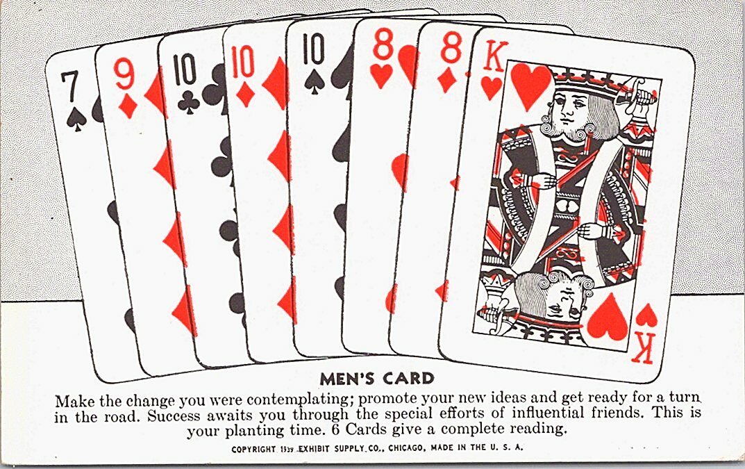 Illustrated PC Fortune-Teller Card Reading \
