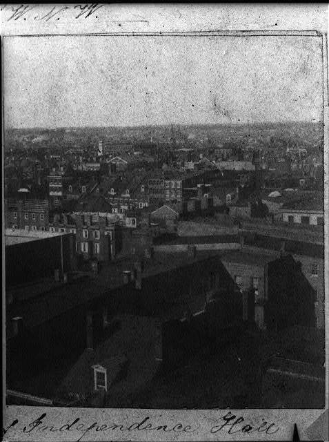 Market St, Philadelphia, Pa Old Photo