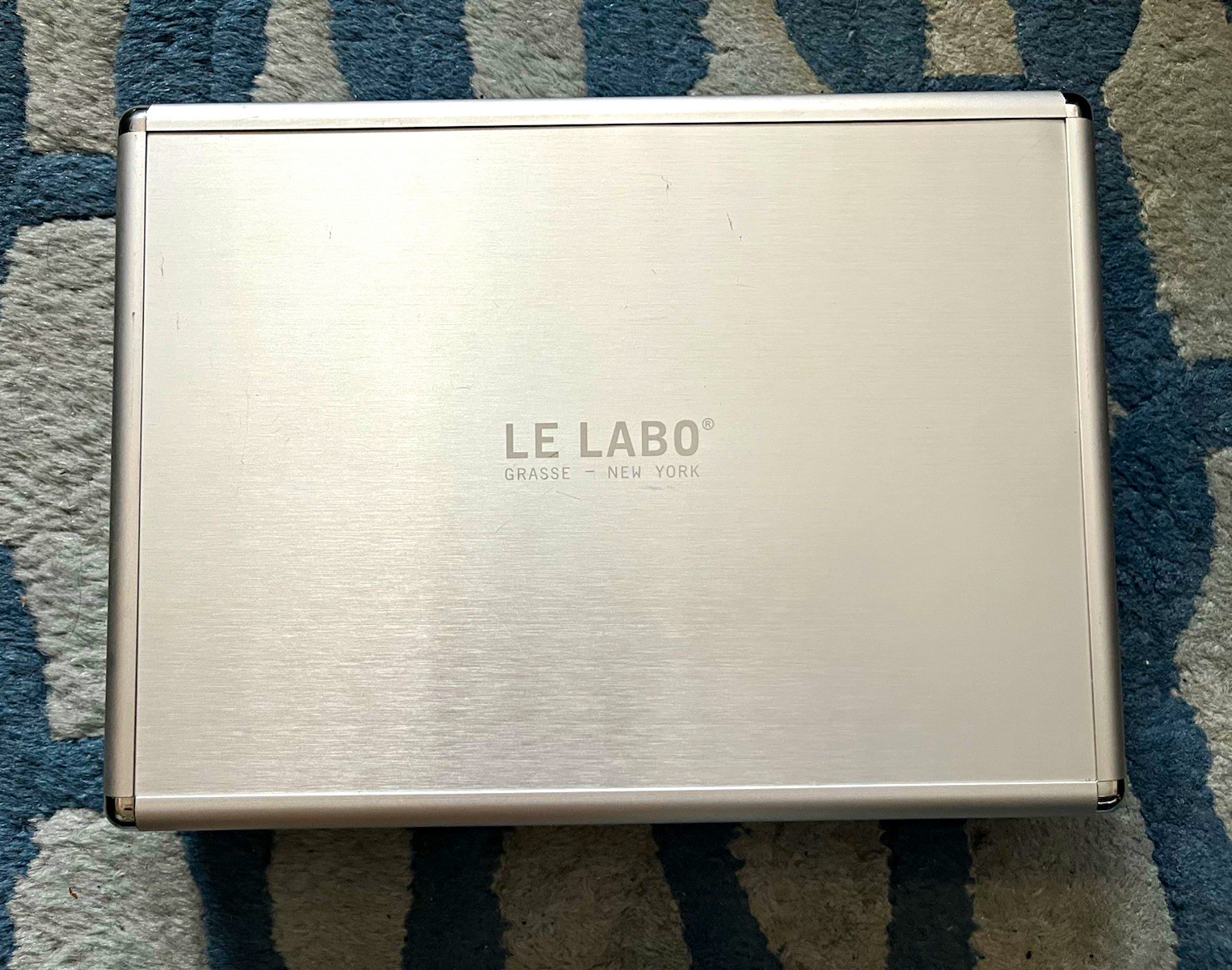 Rare Vintage Le Labo Olfactionary Kit – 40 Raw Essences Perfumer Set in Aluminum