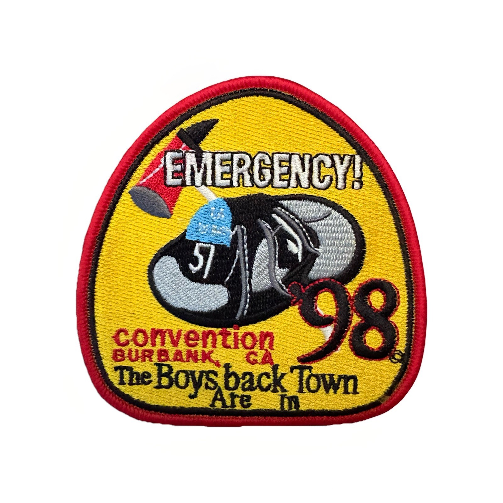 1998 Emergency 51 Convention Patch