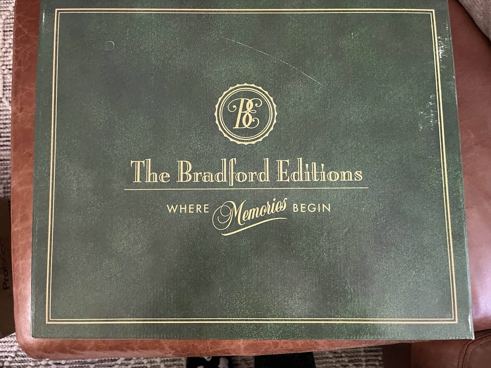 The Bradford Editions Where Memories Begin. The Gobel Collection. New In Box 