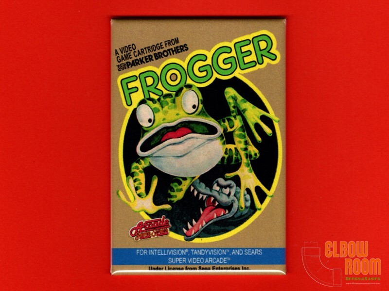 Mattel Intellivision Frogger box art 2x3\