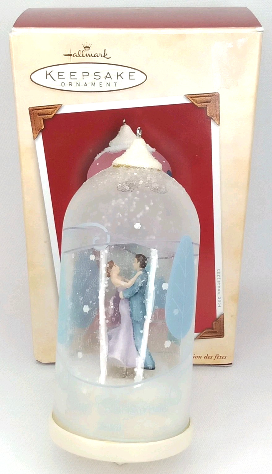 Vintage 2004 Our Christmas Hallmark Christmas Ornament With Original Box