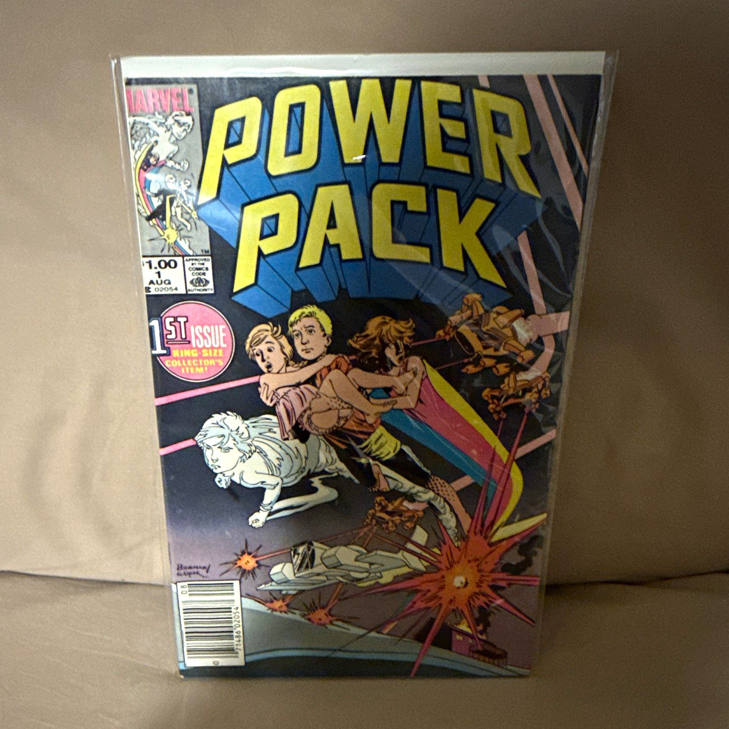 Marvel Power Pack #1 (Aug 1984) 1st Issue Louise Simonson Superheroes