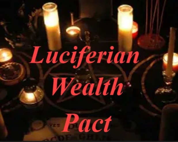 REAL LUCIFERIAN LUCIFER WEALTH PACT INITIATION RITE SIGIL MAGICK FAST MONEY