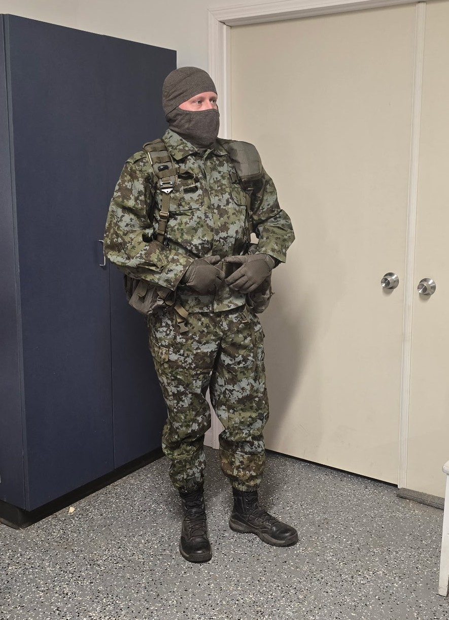 Russian FSB Border Guard Pogranichnik Field Suit, Jacket +Pants