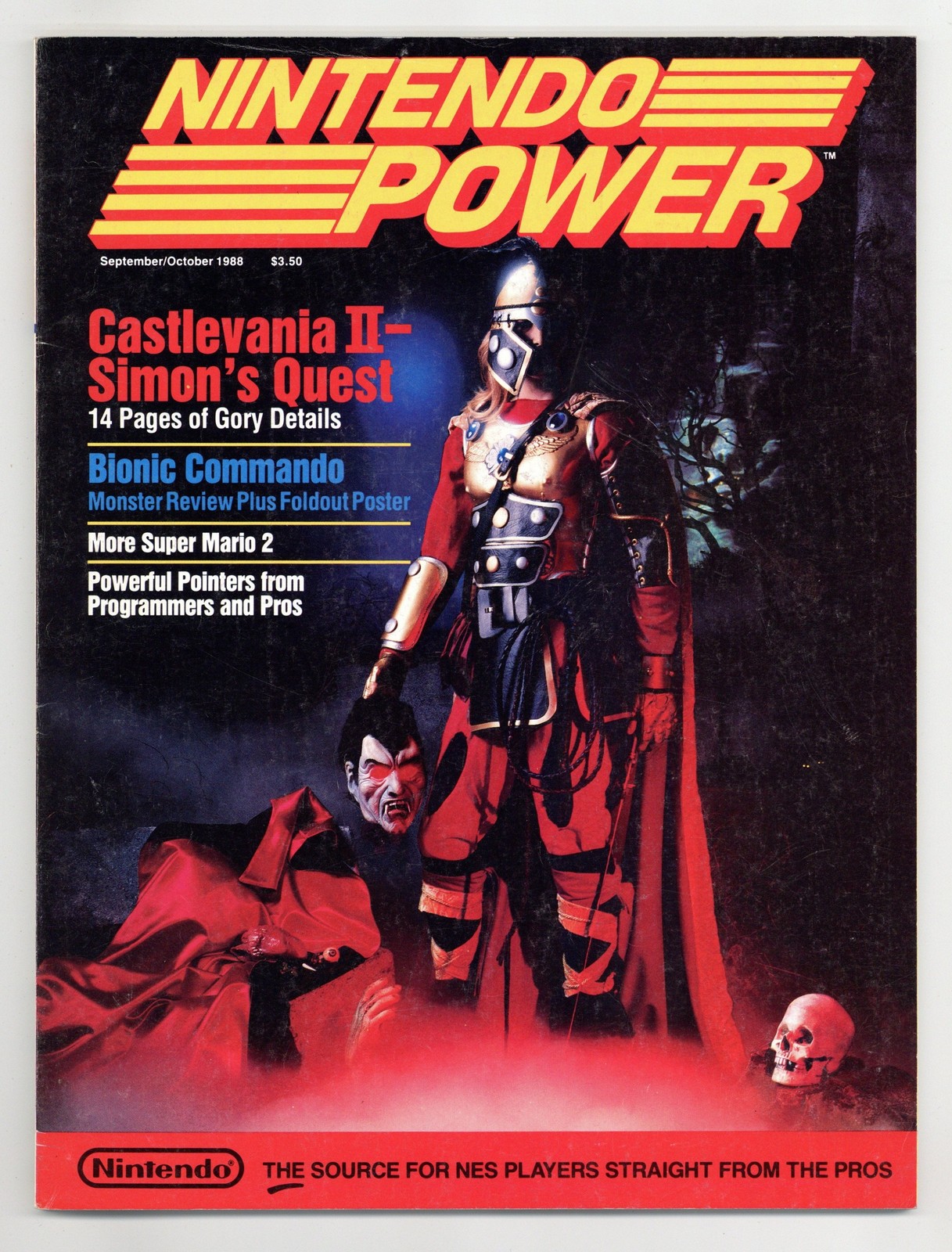 Nintendo Power #2 VG 4.0 1988