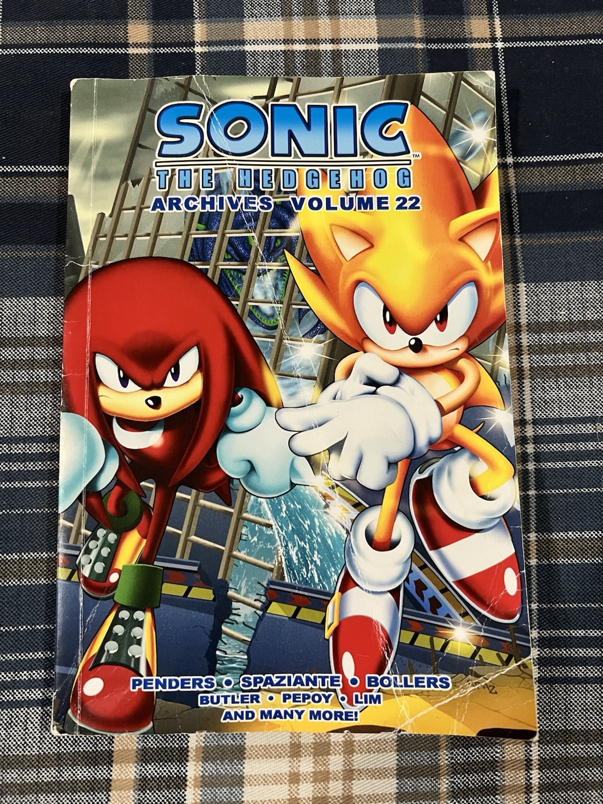 Sonic The Hedgehog Archives Vol 22 Graphic Novel TPB