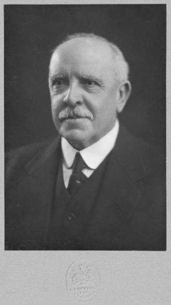 Australian politician Walter Kingsmill ca 1922 Historic Old Photo 1
