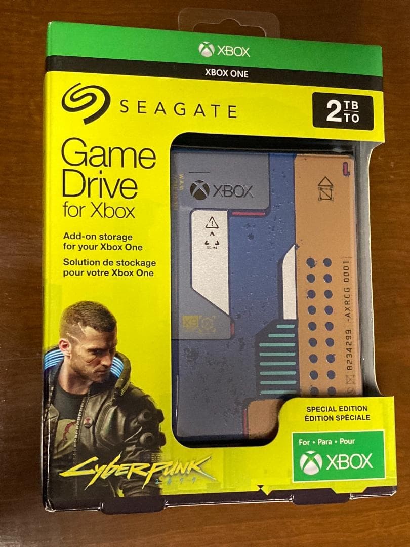Cyberpunk 2077 Limited Edition Xbox 2TB HDD #da55b9
