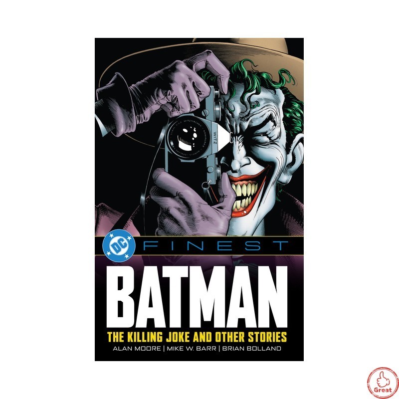 DC Finest: Batman: The Killing Joke and Other Stories - Alan Moore (Paperback)