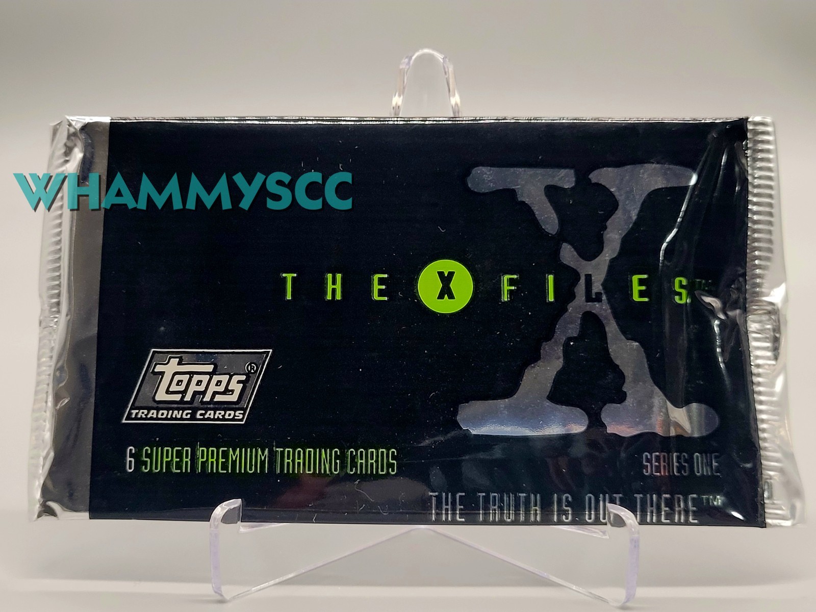THE X-FILES SERIES ONE TRADING CARDS PACK 1995 TOPPS SEALED NEW (1) x files