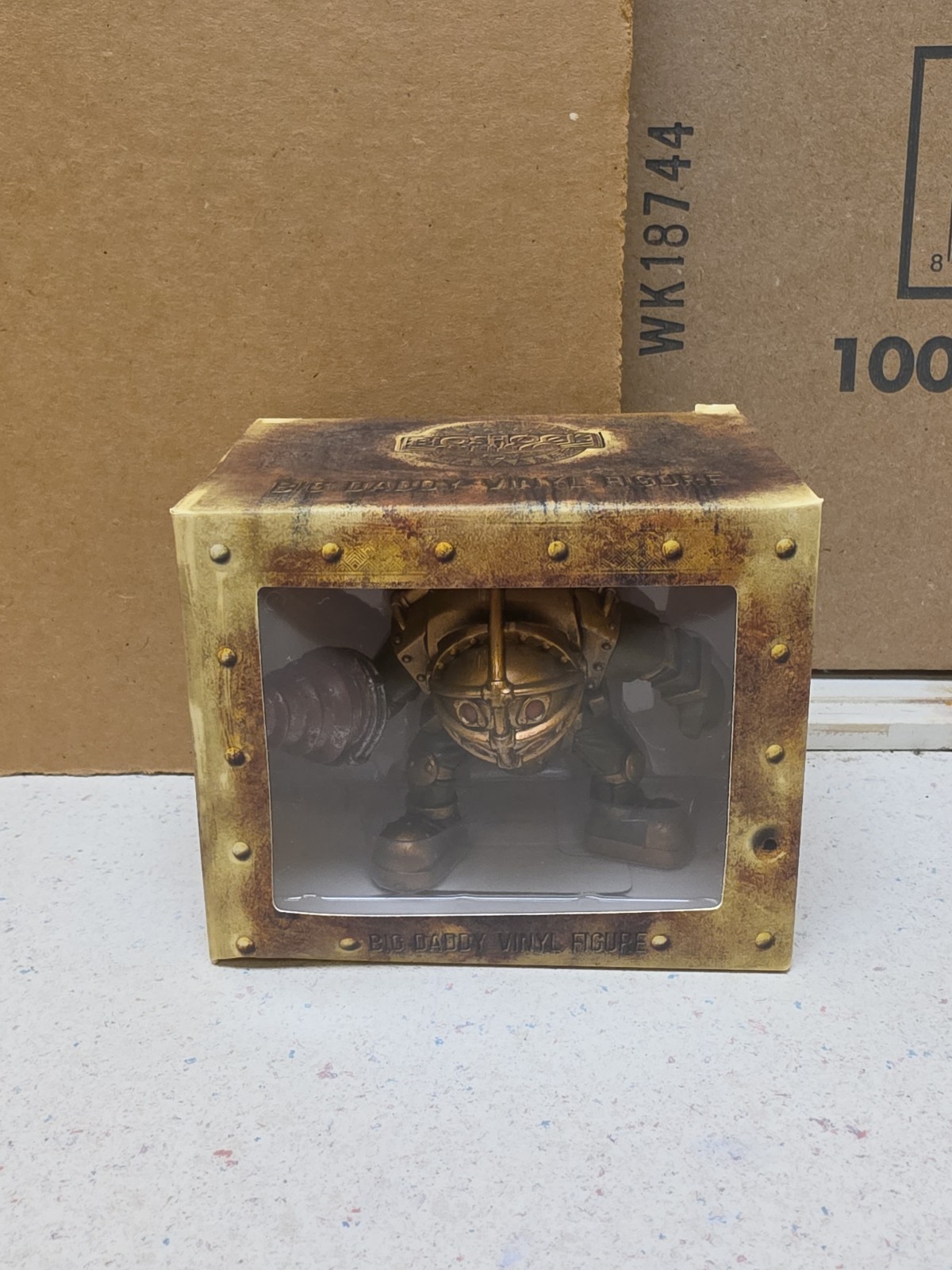 BioShock Big Daddy Vinyl Figure Loot Crate Exclusive The Coop 2K Games In Box