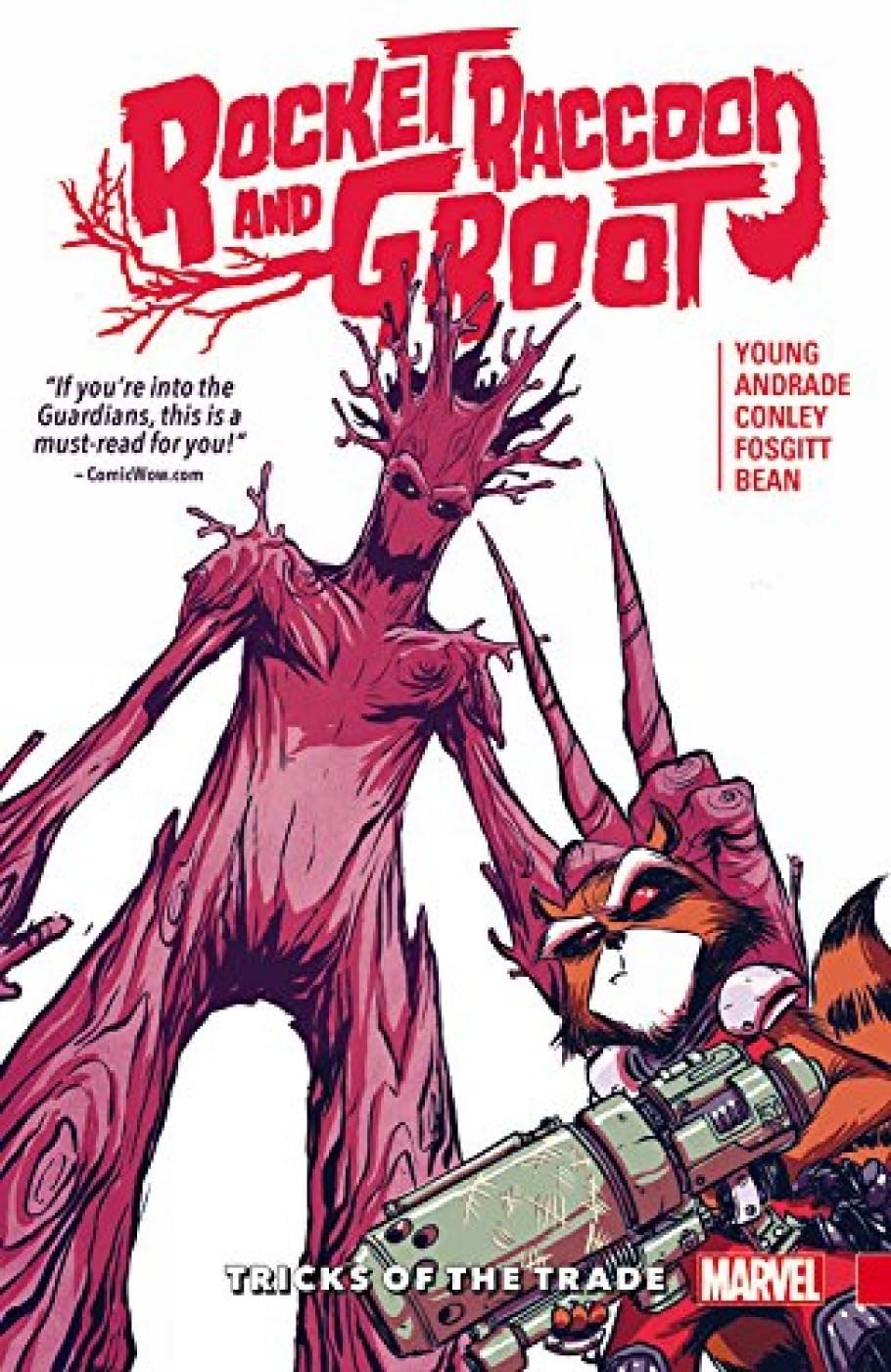 Rocket Raccoon & Groot 1: Tricks of the Trade