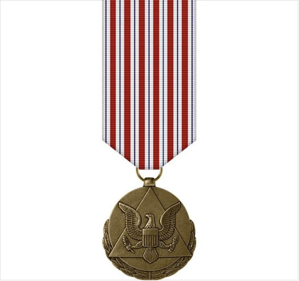 GENUINE U.S. ARMY MINIATURE MEDAL: OUTSTANDING CIVILIAN SERVICE