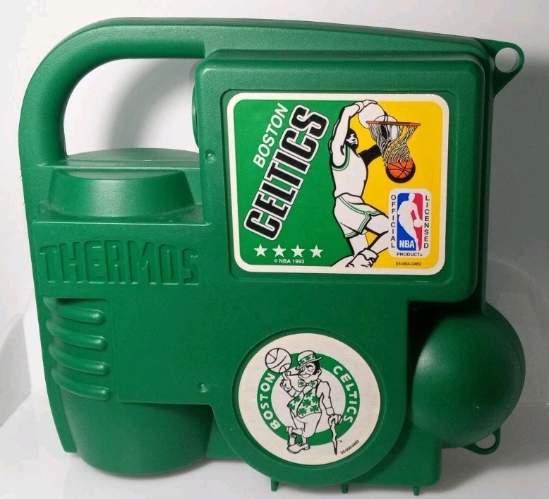 Vintage Lunchbox Boston Celtics Complete 