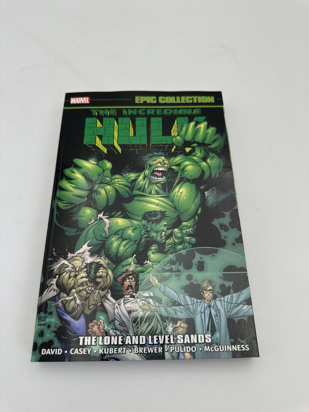 INCREDIBLE HULK EPIC COLLECTION: THE LONE AND LEVEL SANDS TPB