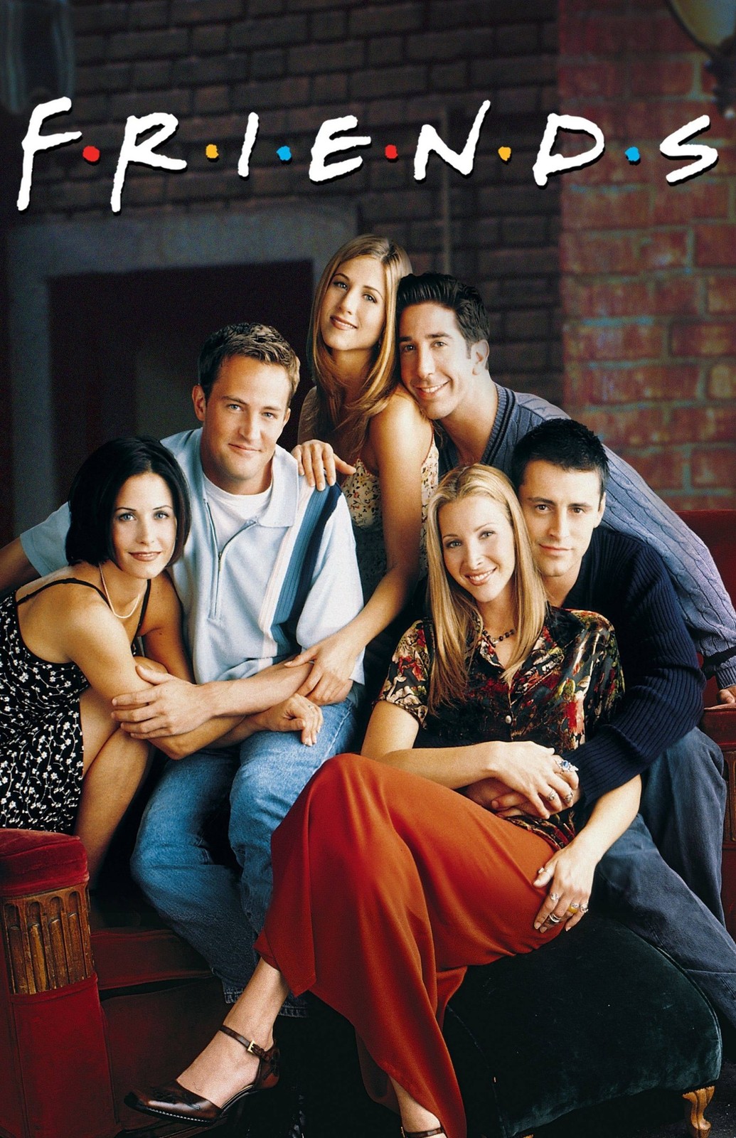 Friends 1994 1 Poster Print Wall Art Movie Decor