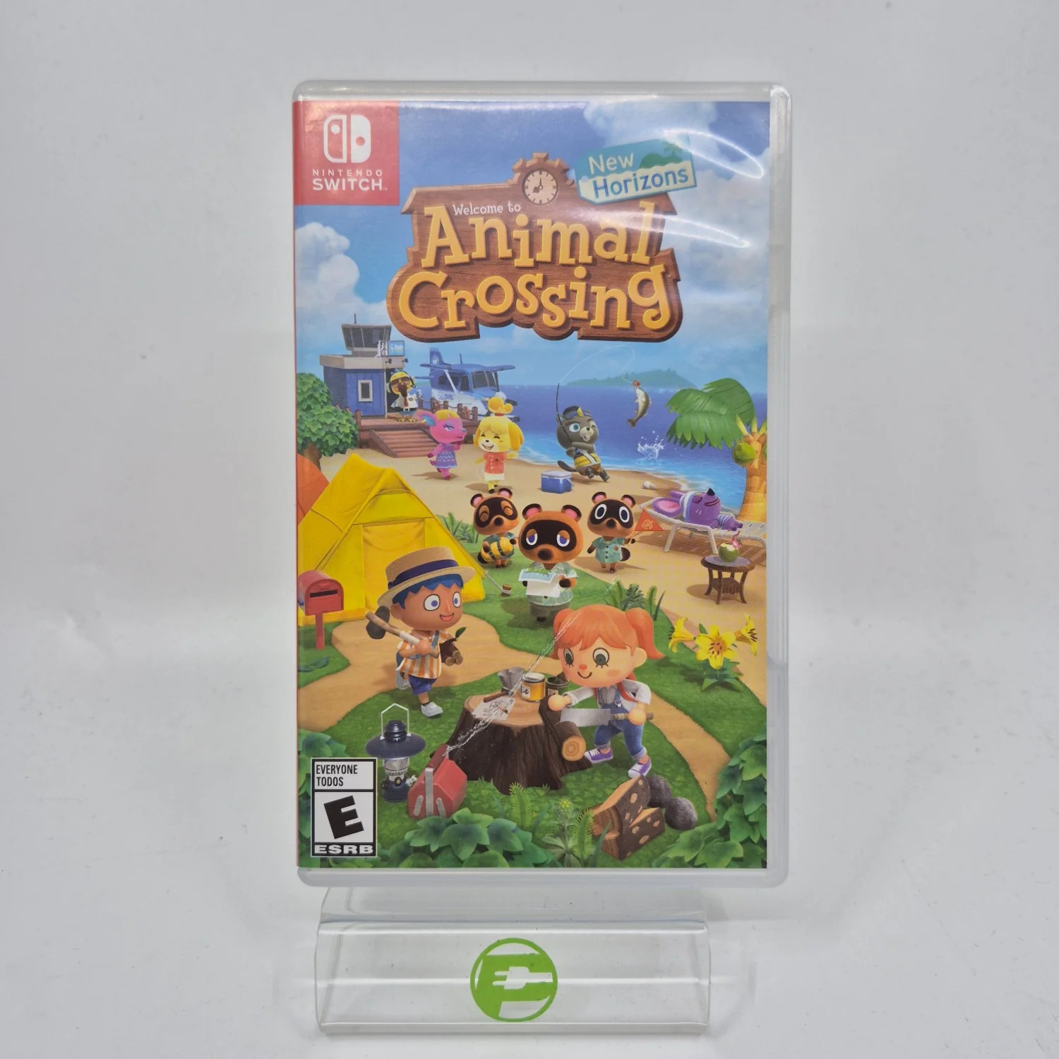 Animal Crossing: New Horizons (Nintendo Switch, 2020)