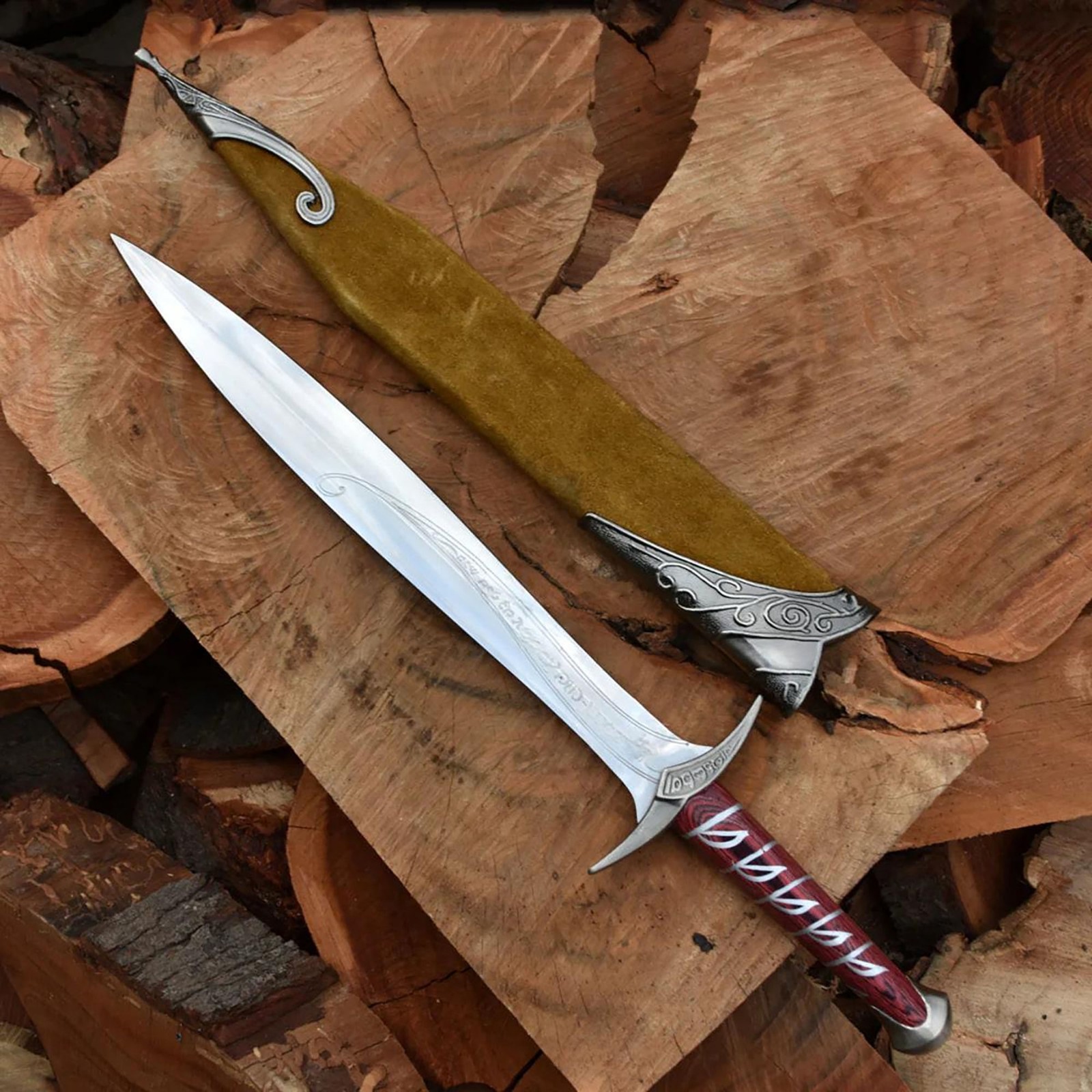 Custom Handmade Short Sword 22