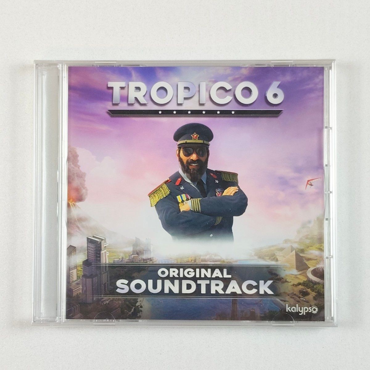 Tropico6 Nintendo Switch Edition Pre-Order Bonus Original Soundtrack CD