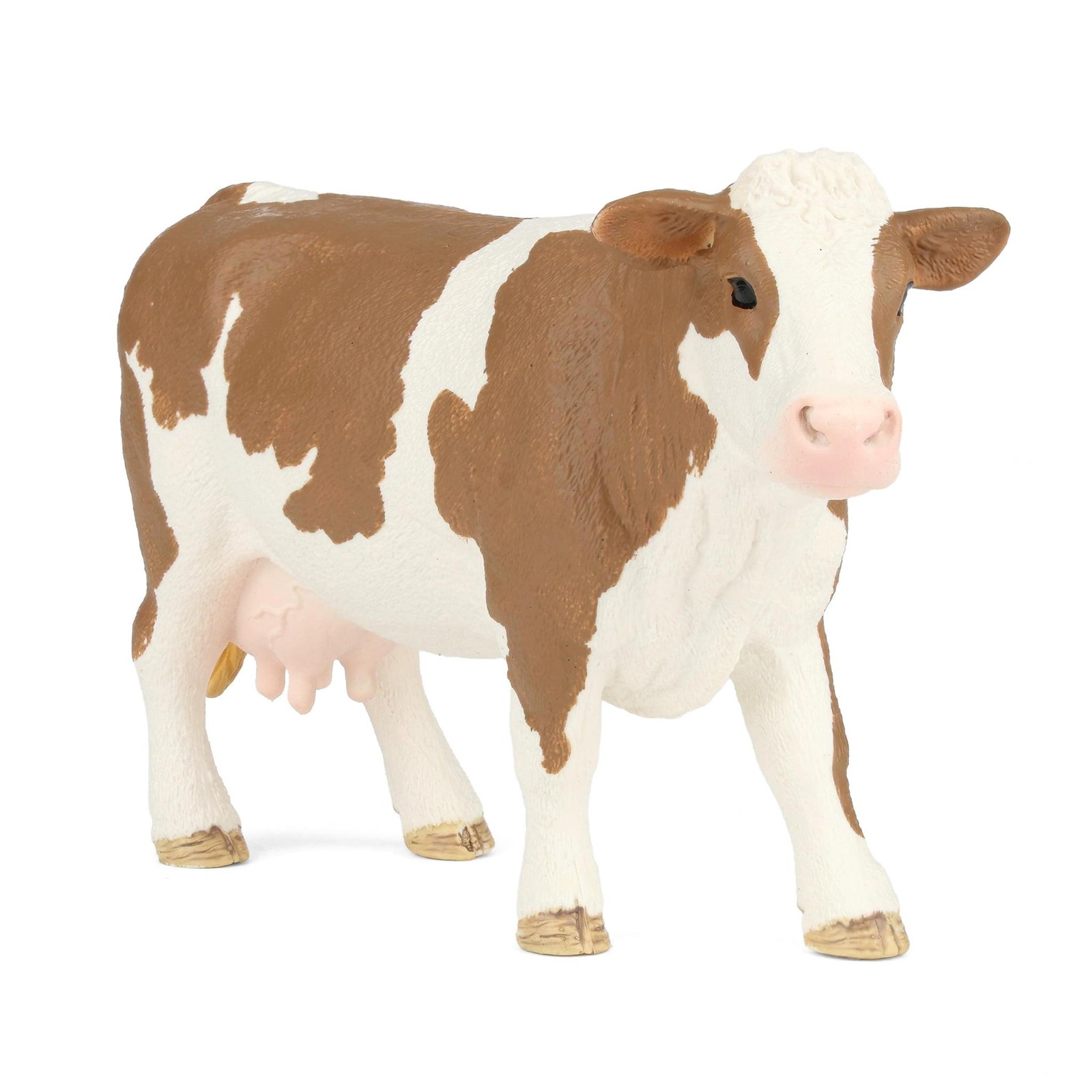 Simmental Cow by Schleich Farm World 13801-SIM