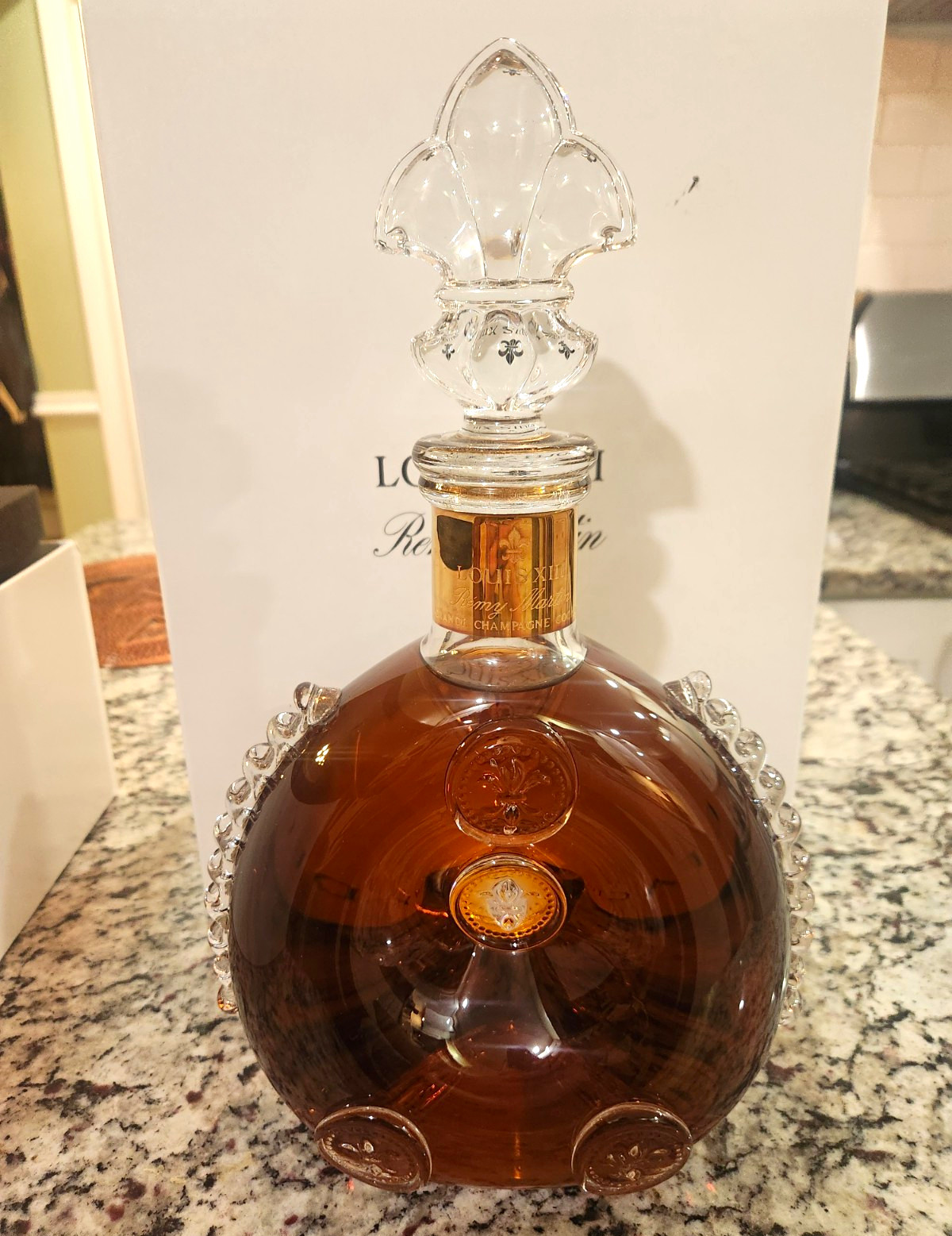 Louis Xiii Dummy Decanter Display Bottle 1.5 L Remy Martin