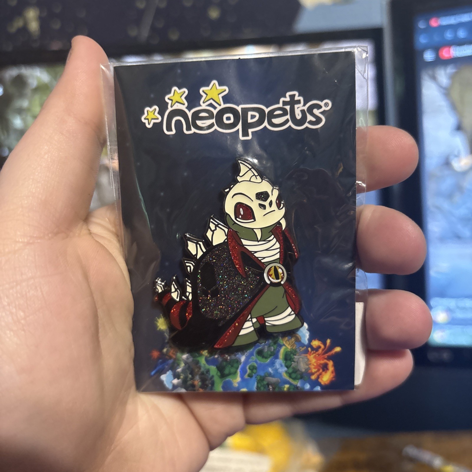 RARE Neo Pet Enamel Pen, Halloween Edition ( No Code )