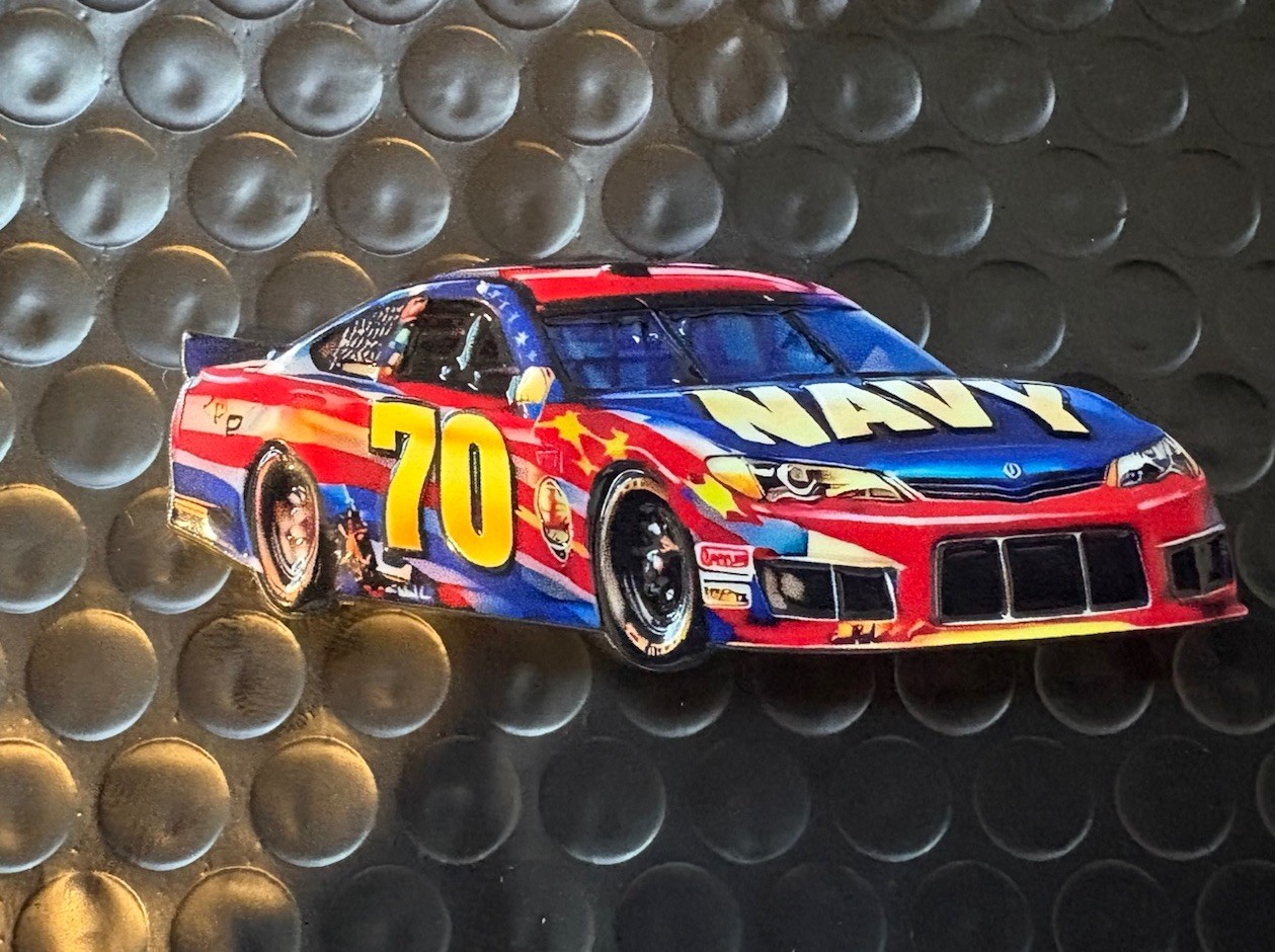 Navy NASCAR Challenge Coin 