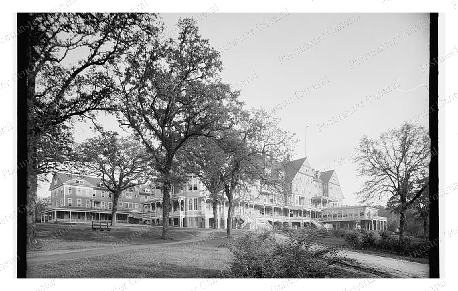 Augusta Georgia Bon Air Hotel Standard Postcard COPY RPPC