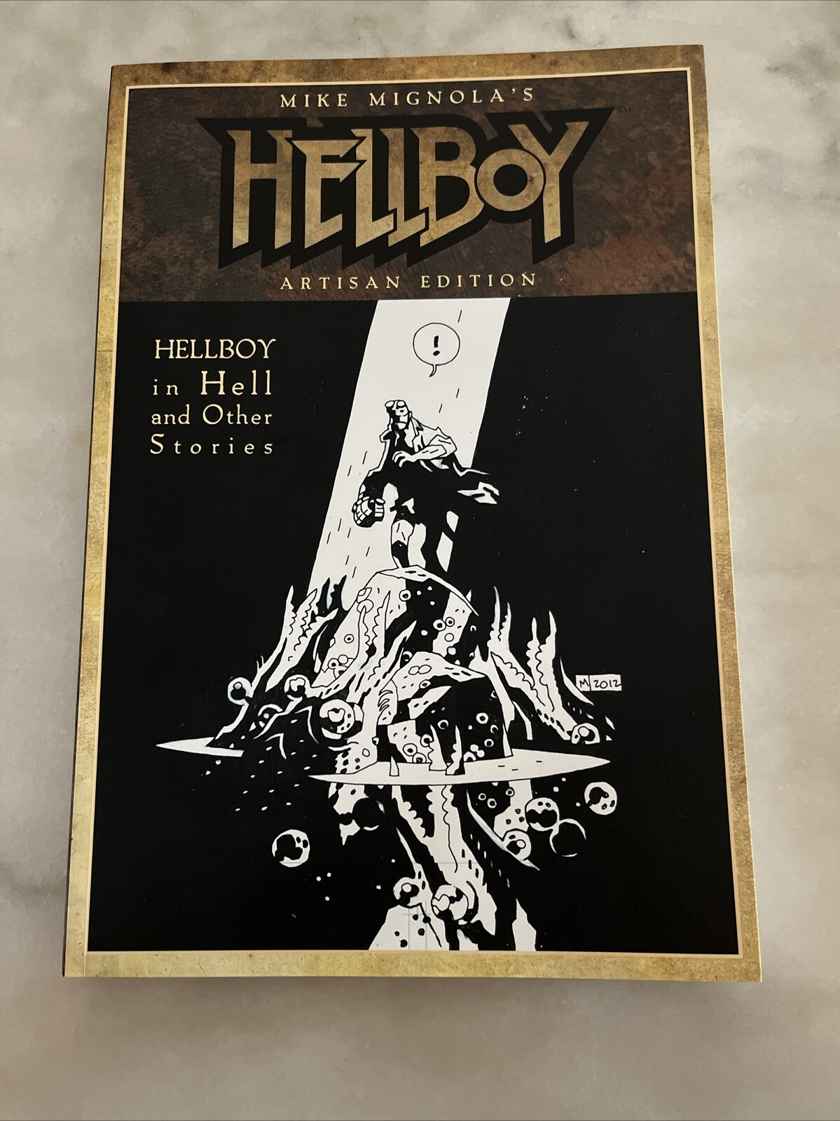 Mike Mignola's Hellboy - Hellboy In Hell and Other Stories Artisan Edition NEW