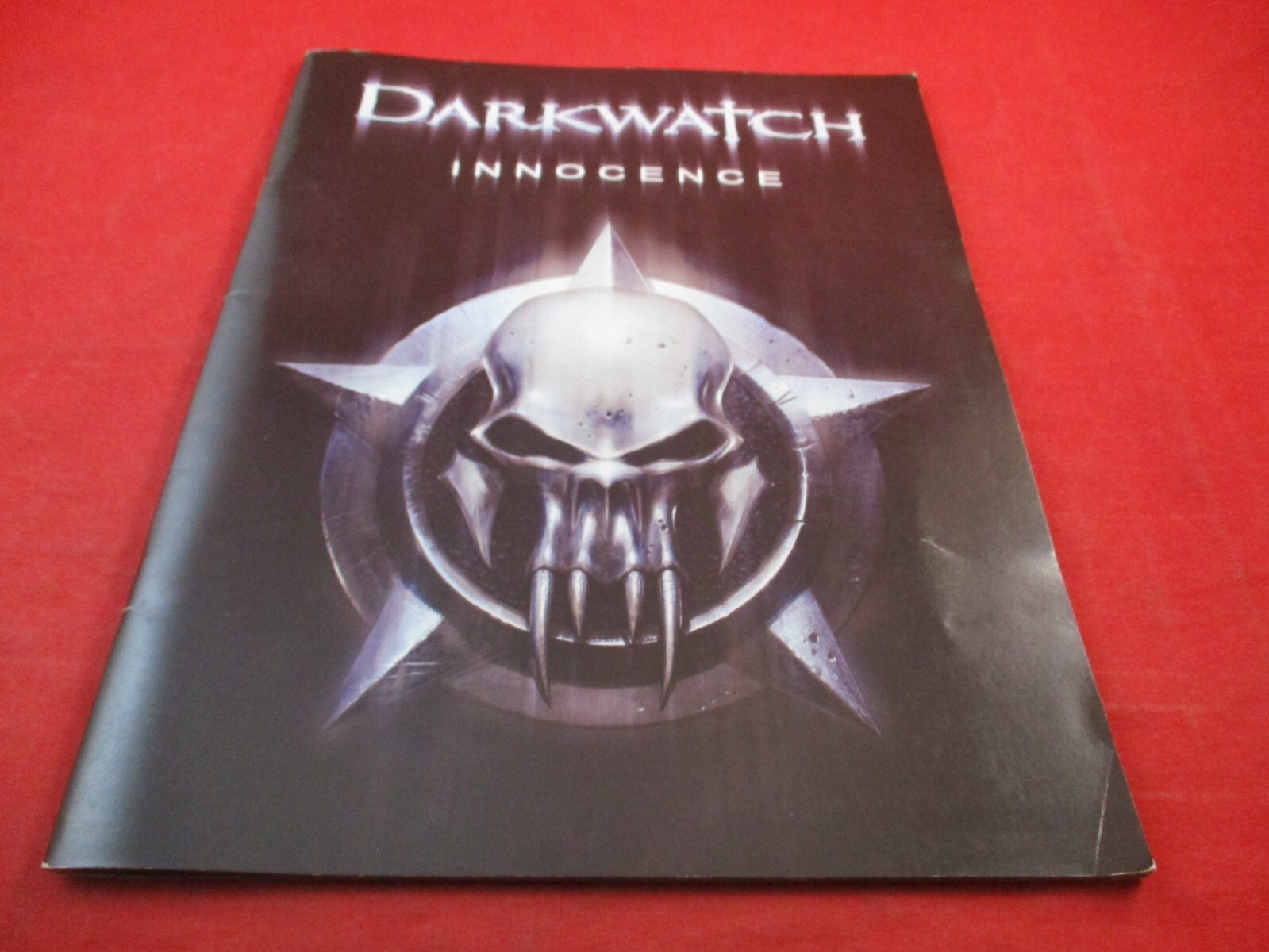 Darkwatch Innocence Capcom PS2 Xbox Video Game Promo Comic Book by High Noon
