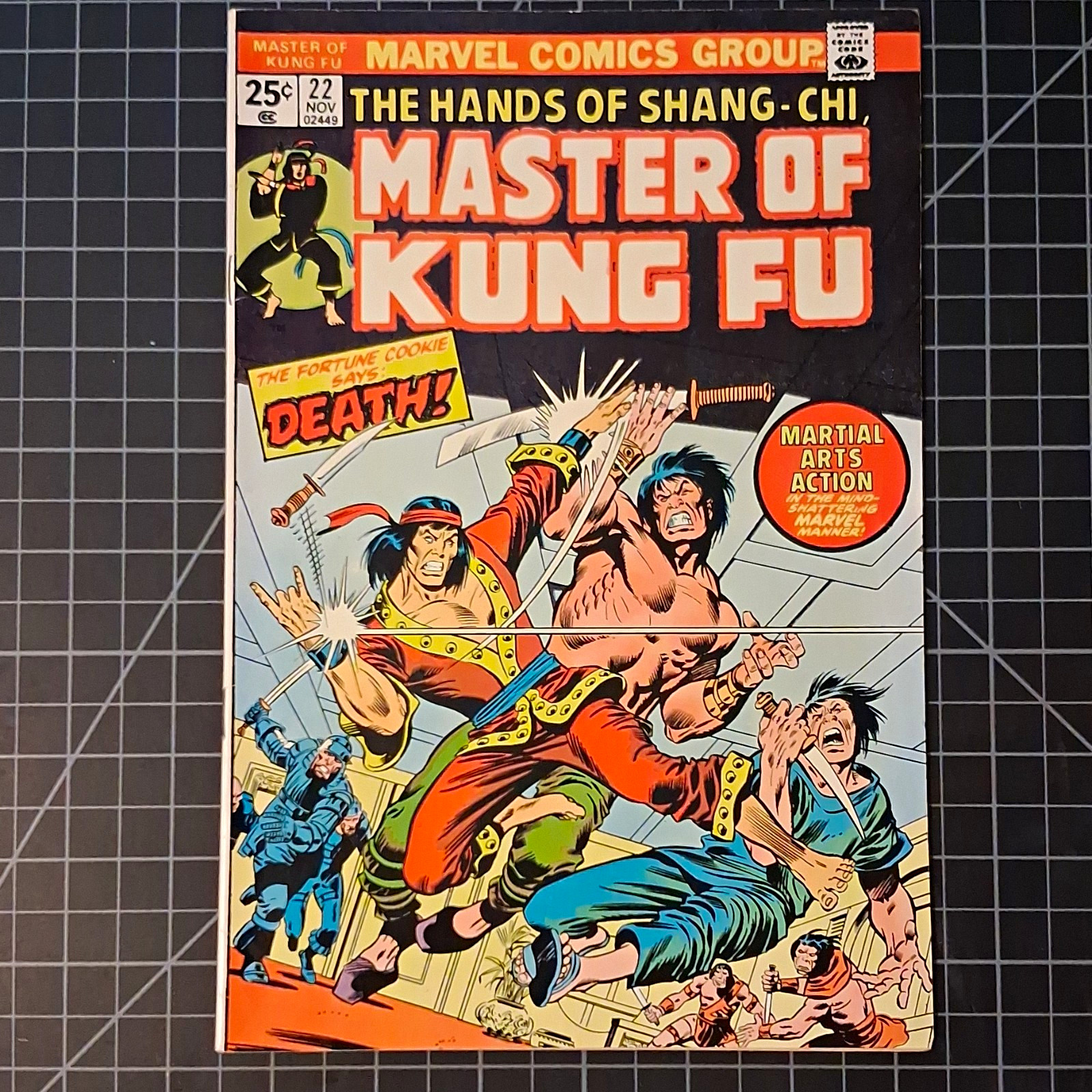 Marvel Master of Kung Fu #22 (1974) Shang-Chi Doug Moench Paul Gulacy