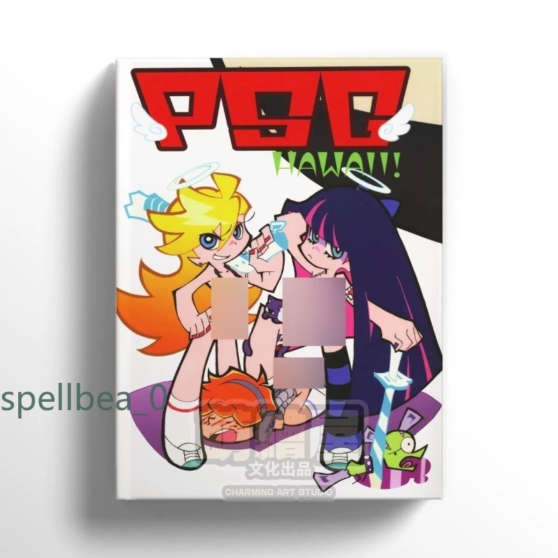Panty & Stocking Animation Storyboard & Art Setting Book Full Color Artbook