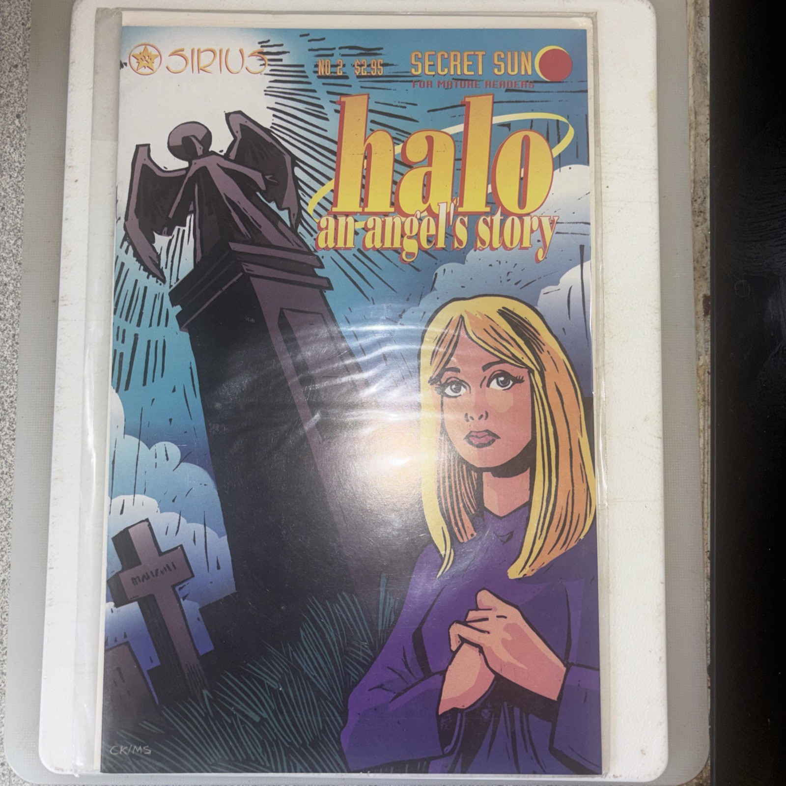 Halo, an Angel\'s Story #2- Sirius | Chris Knowles Secret Sun - w/Bag+Board