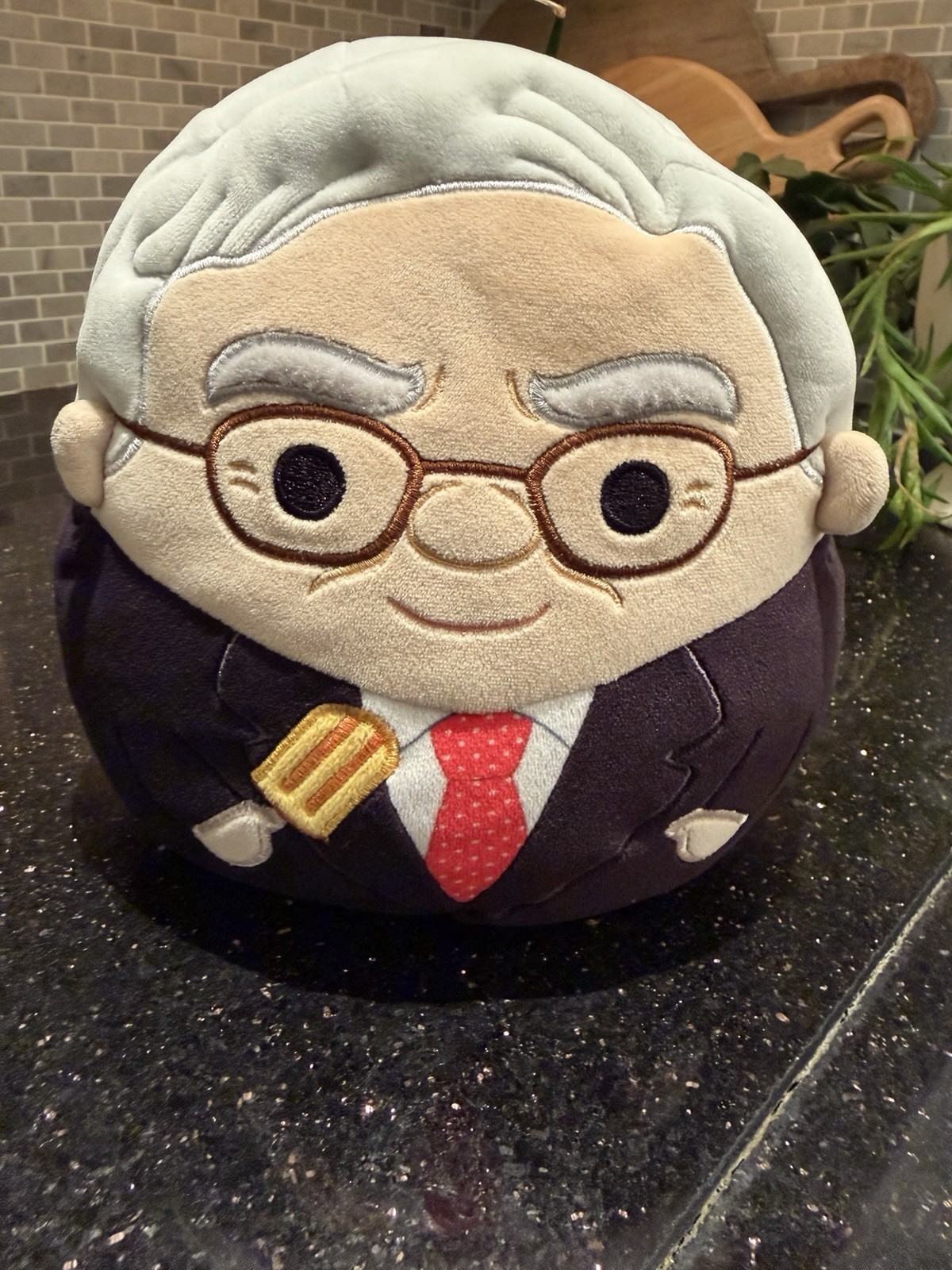 2023 Warren Buffett Buffet Squishmallow Berkshire Hathaway Ist Edition