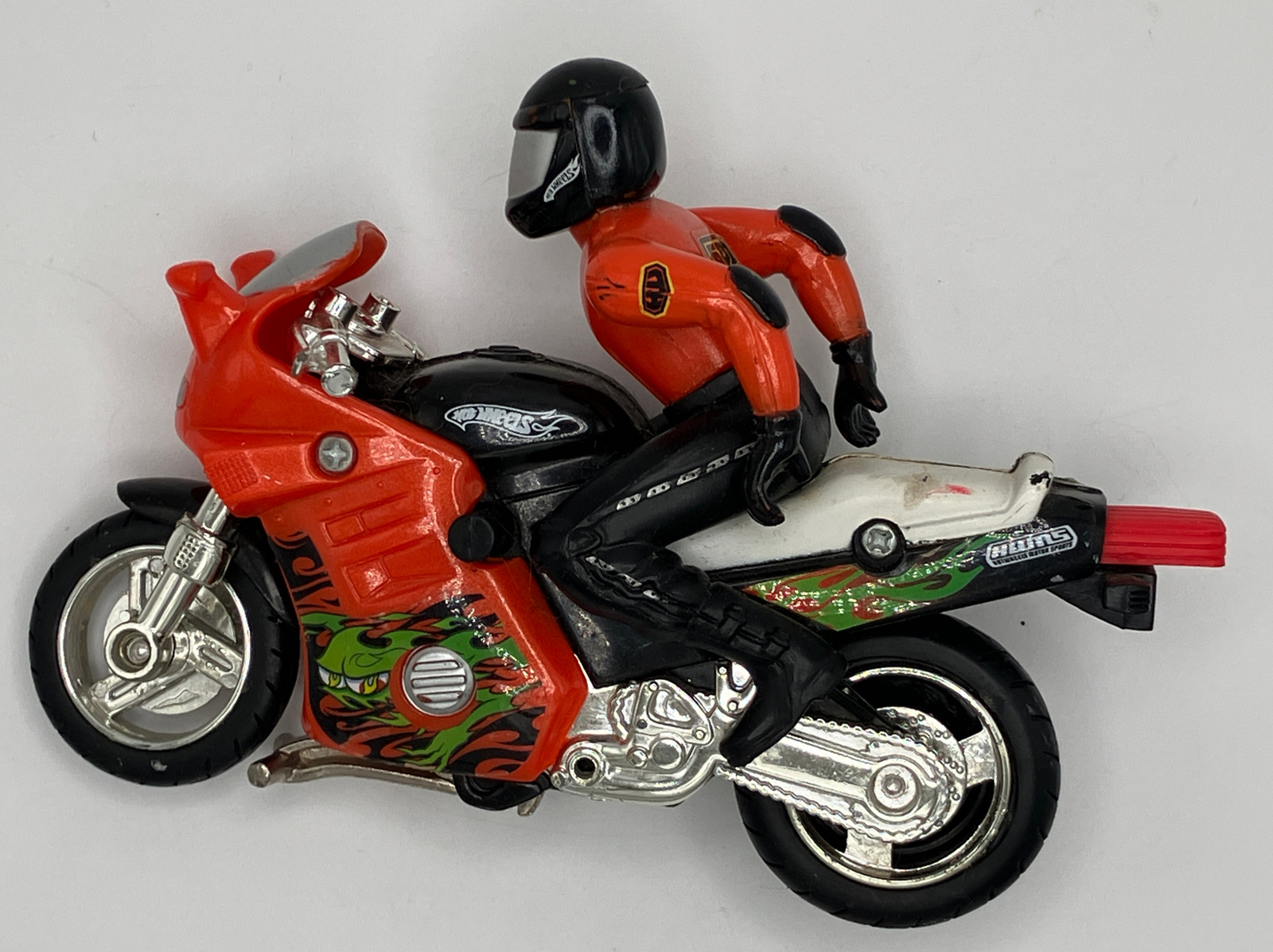 2000 Mattel Hot Wheels Super Stunt Rider Hums Hot Wheels MotorSports K0446