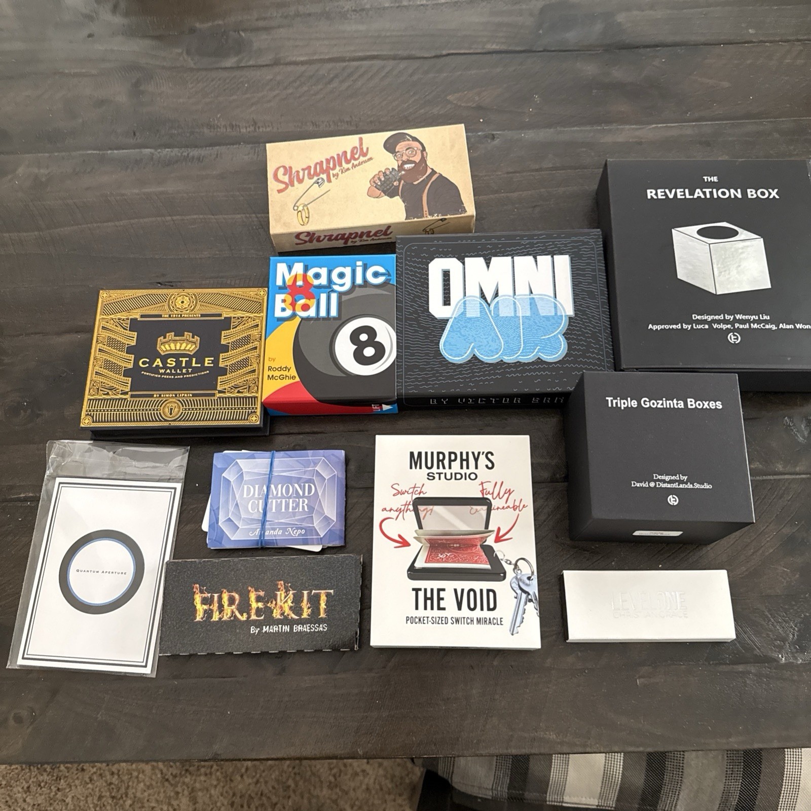 Lot Of Magic Tricks For Sale