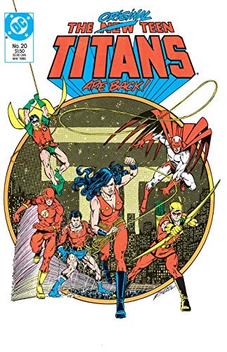 NEW TEEN TITANS OMNIBUS VOL. 4 By Marv Wolfman & George Perez - Hardcover