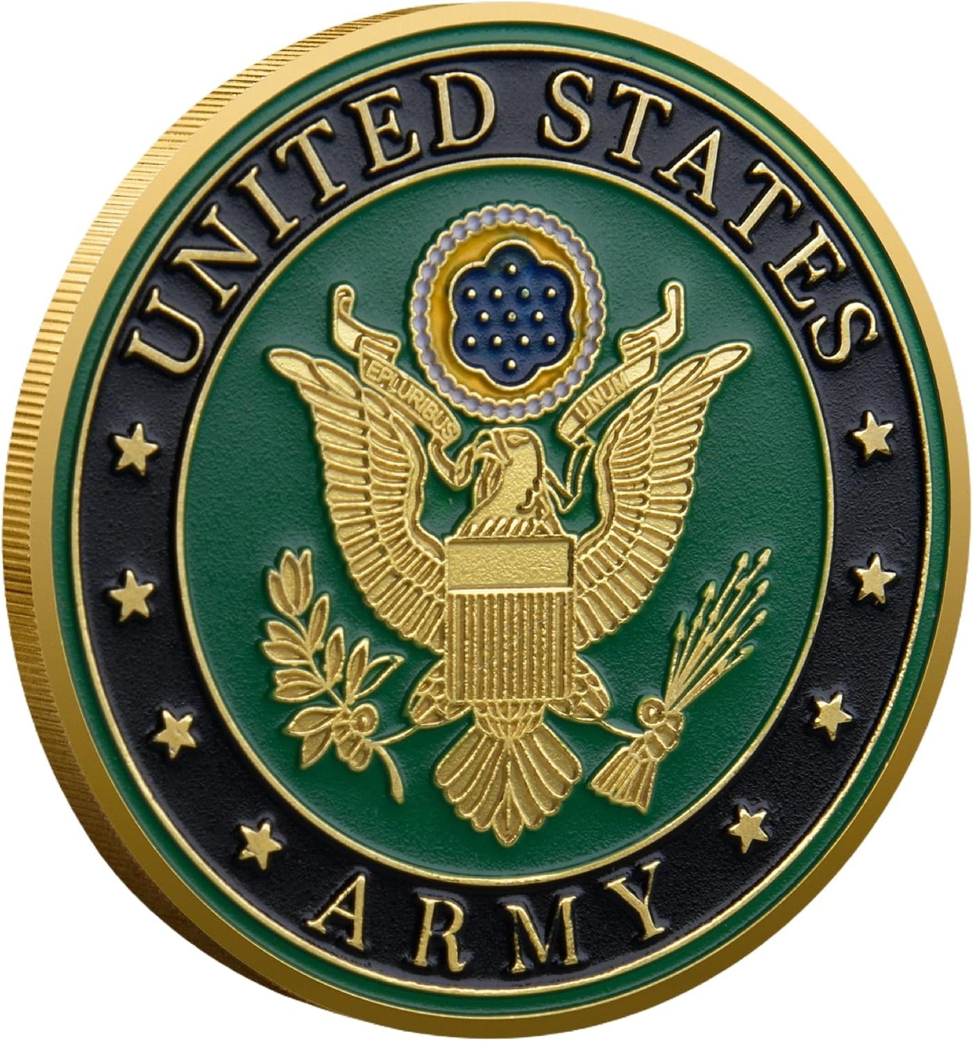 Military Gift Shop Army/Armed Forces Prayer Commemorative 