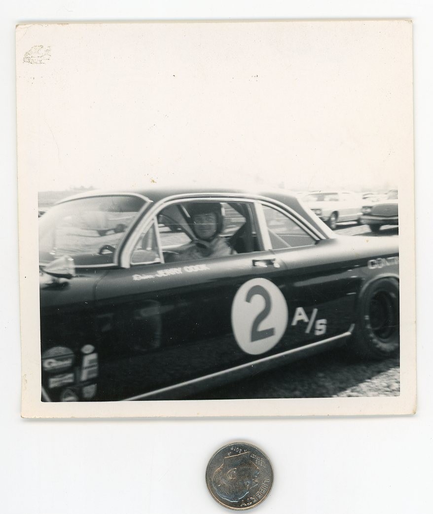 Vintage 1970\'s CAR photo / Racecar Driver JERRY COOK Car 2 \'70\'s NASCAR Champion