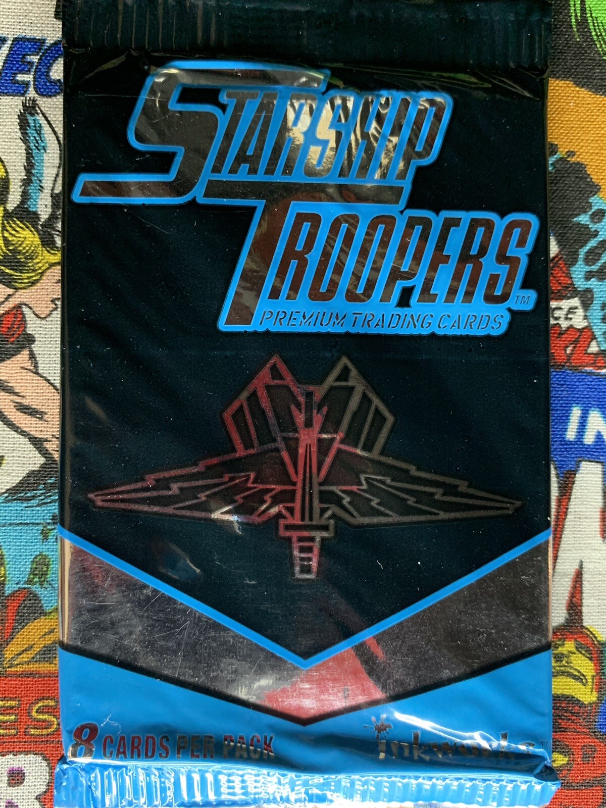 (1) 1997 Starship Troopers Sealed Pack