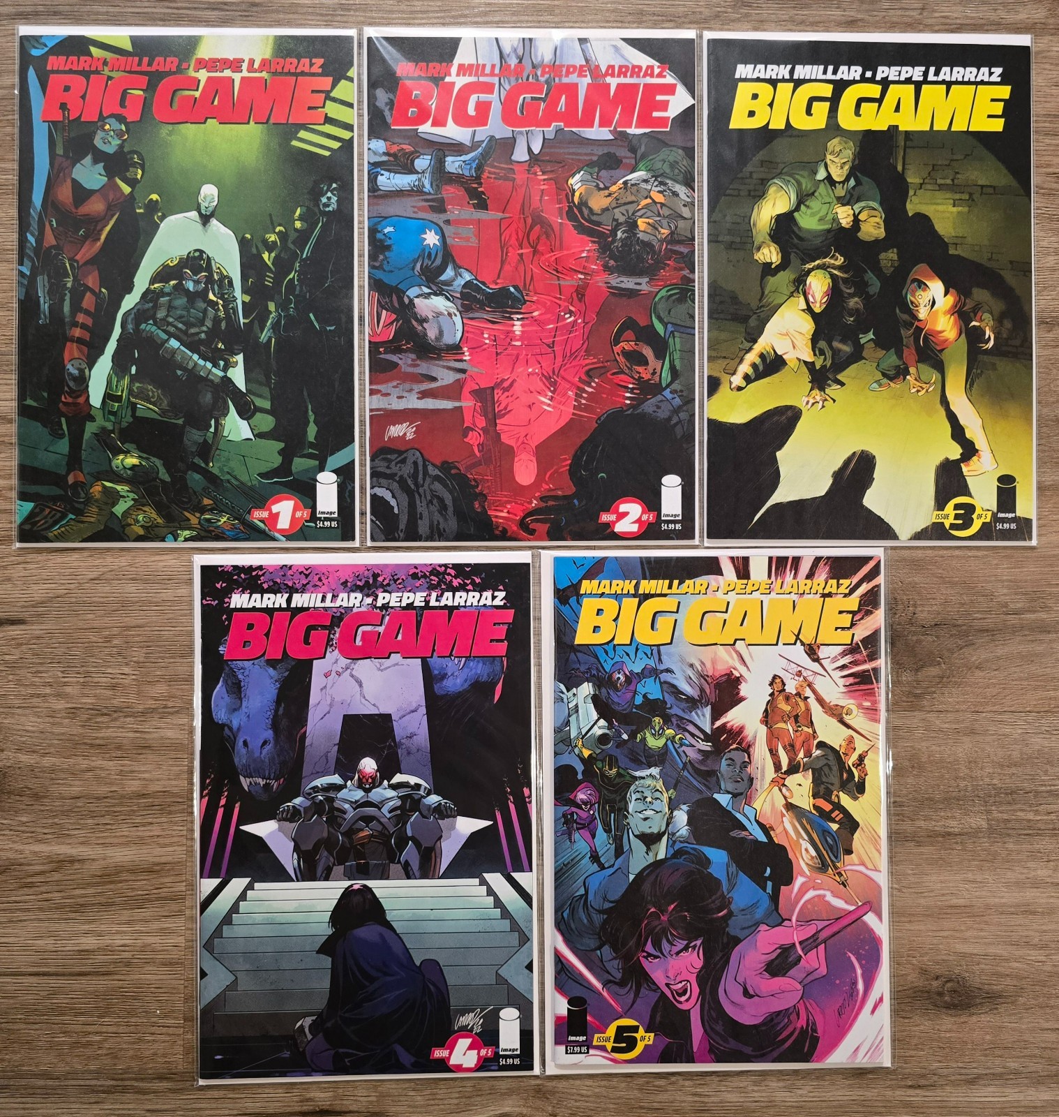 Big Game 1-5 Image Mark Millar 2023