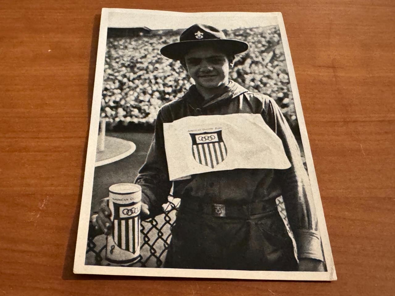 American Boy Scout Fundraising for the 1936 Olympics, Reemstma Group 56, #112