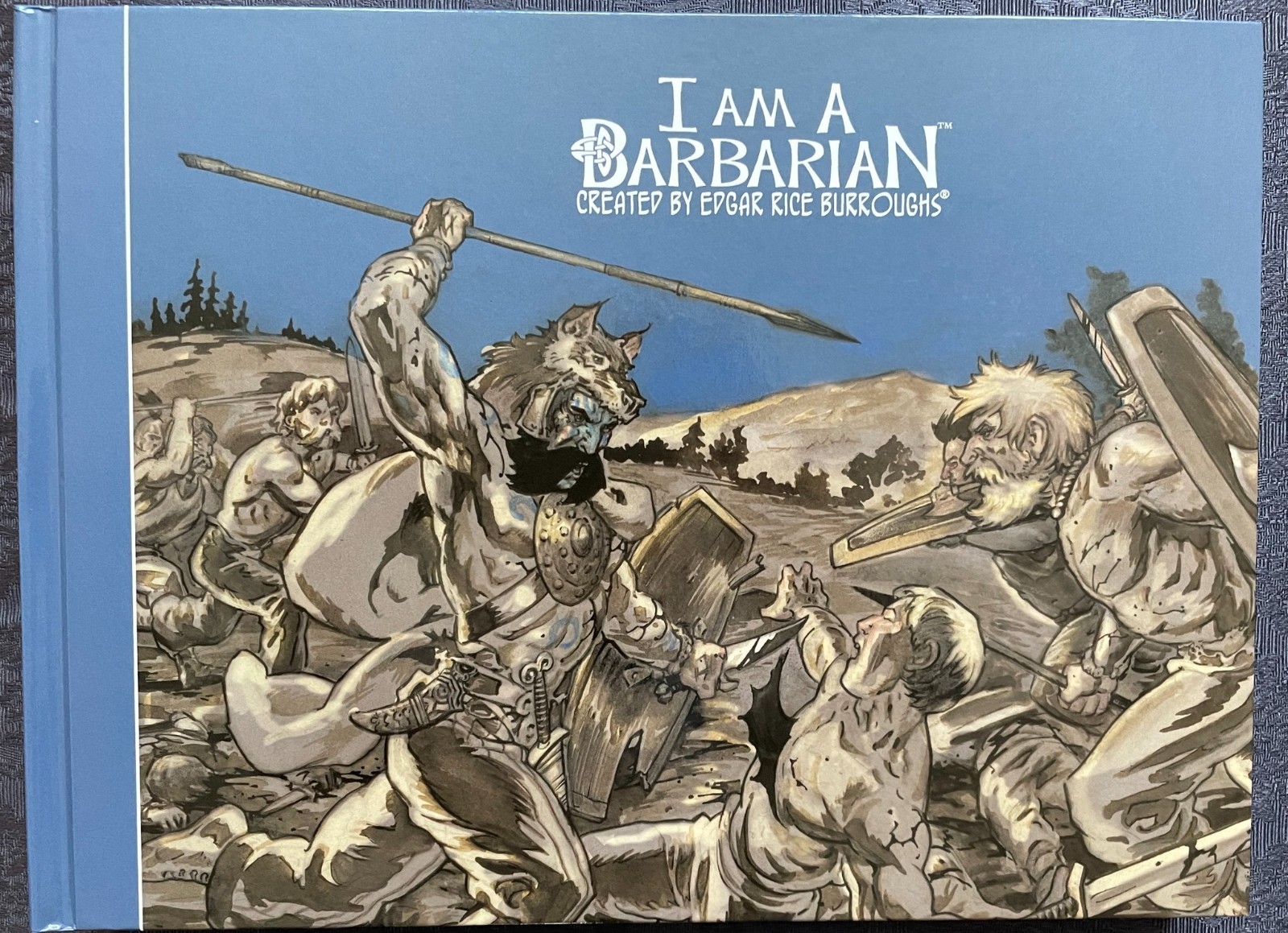 I AM A BARBARIAN - the graphic novel. DISCOUNTED DEALER LOTS