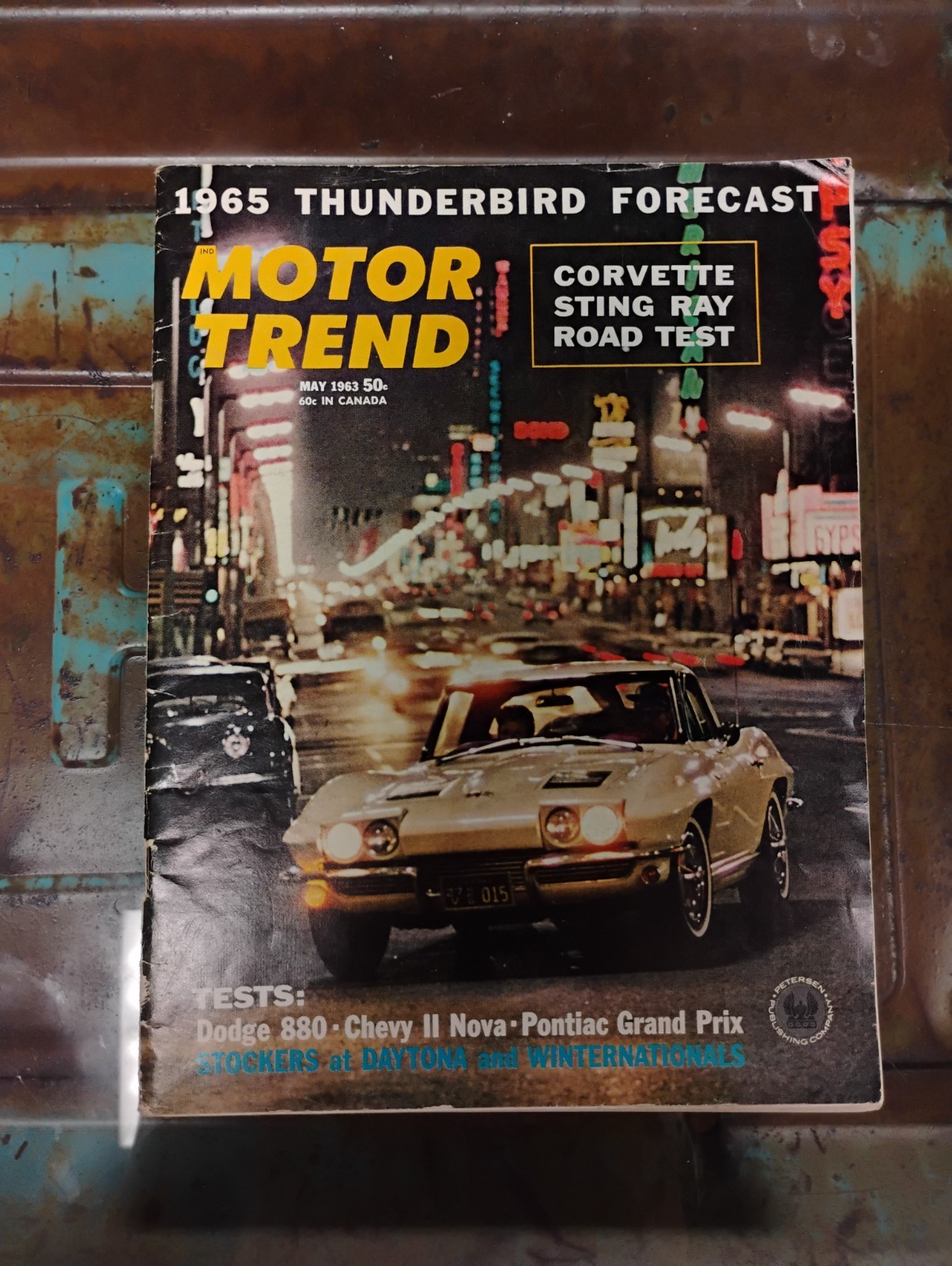 May 1963 Motor Trend Magazine