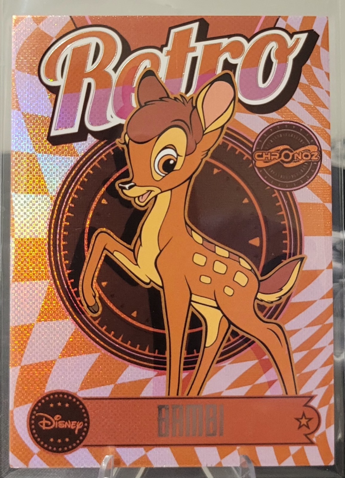 2026 Card Fun Disney ChronoZ Bambi Retro /30